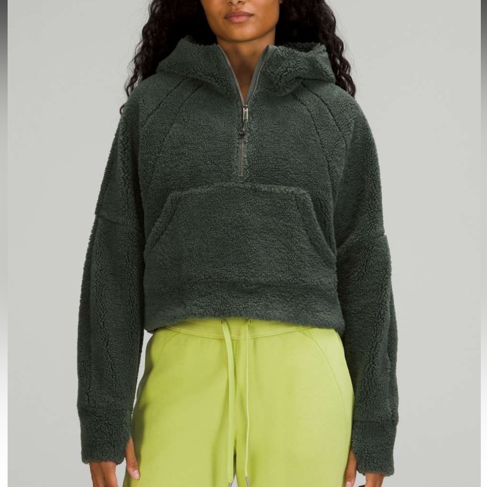 LULULEMON Plush Half Zip Scuba